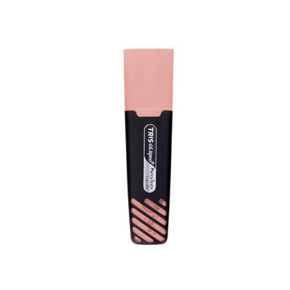 Marca Texto Laranja Tom Pastel Visor Do Nível Da Tinta Tris