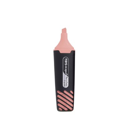 Marca Texto Laranja Tom Pastel Visor Do Nível Da Tinta Tris