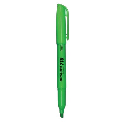 Marca Texto Ponta 4Mm Verde 710 Tilibra