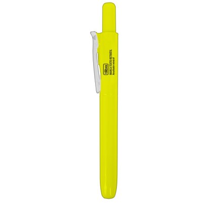 Marca Texto Retrátil Amarelo Tilibra