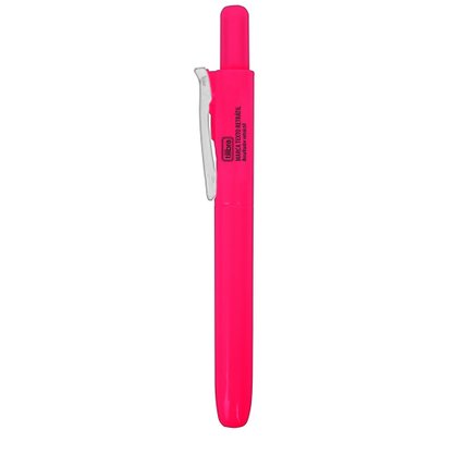 Marca Texto Retrátil Rosa Tilibra