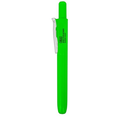 Marca Texto Retrátil Verde Tilibra