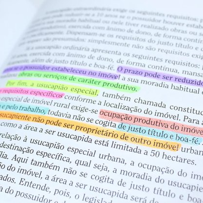 Marca Texto Salmão Flash Holic Glitter Tris