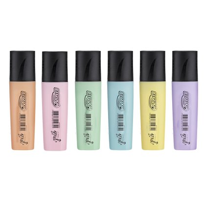 Marca Texto Tons Pastel Verde Pastel Teen Soul Brw