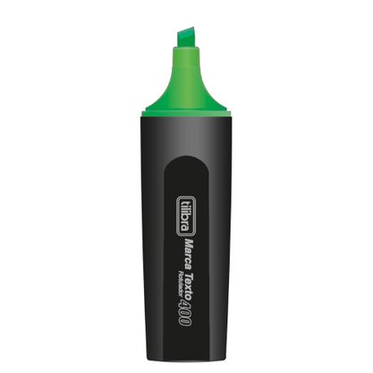 Marca Texto Verde 400 Tilibra