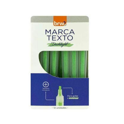 Marca Texto Verde CA2203 Brw