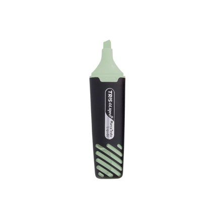 Marca Texto Verde Tom Pastel Visor Do Nível Da Tinta Tris