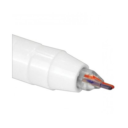 Marcador Duas Linhas 0,5mm Azul e Laranja Lunix Tilibra