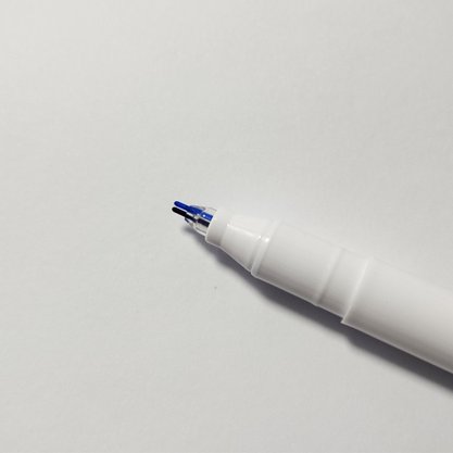Marcador Duas Linhas 0,5mm Azul e Verde Soul Brw