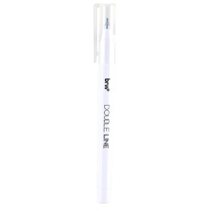 Marcador Duas Linhas 0,5mm Azul e Roxo Soul Brw