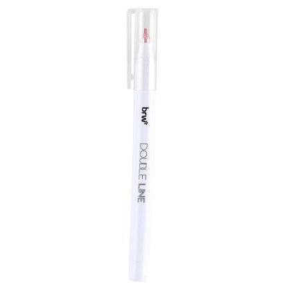 Marcador Duas Linhas 0,5mm Marrom e Laranja Soul Brw