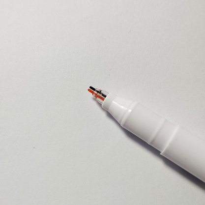 Marcador Duas Linhas 0,5mm Marrom e Laranja Soul Brw