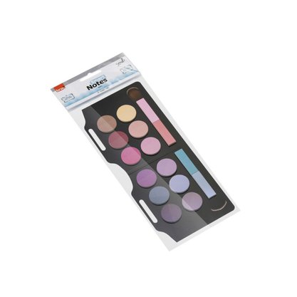 Marcador de Páginas Adesivo Make 400 Folhas Smart Notes Brw