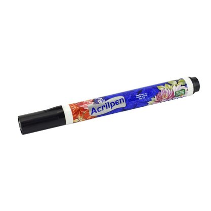 Marcador Para Tecido Preto Acrilex