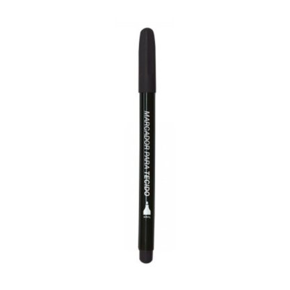 Marcador Para Tecido Preto Acrilex