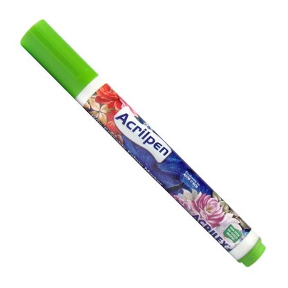 Marcador Para Tecido Verde Acrilex
