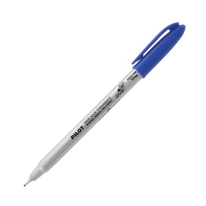 Marcador Permanente Azul CD 1.0 Pilot