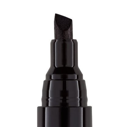 Marcador Permanente Chanfrado Preto Brw