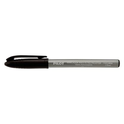 Marcador Permanente Preto CD 2.0 Pilot