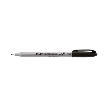 Marcador Permanente Preto CD 1.0 Pilot