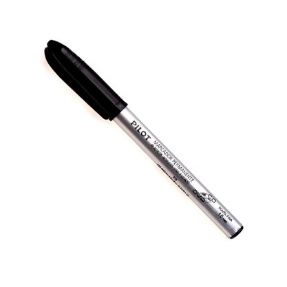 Marcador Permanente Preto CD 1.0 Pilot