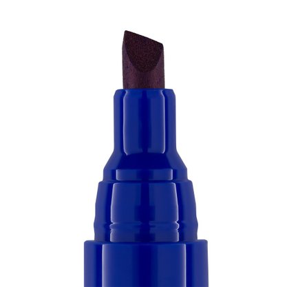 Marcador Permanente Recarregável Azul Brw