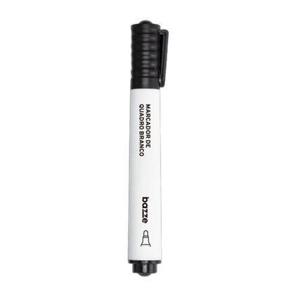 MARCADOR QUADRO BRANCO PRETO BAZZE