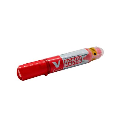 Marcador Quadro Branco Vermelho Recarregável Board Master Pilot