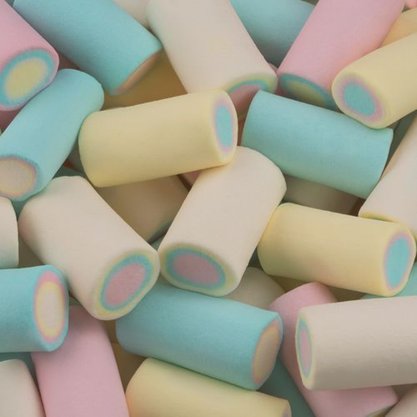Marshmallow Alvorada Arco Íris 250G Fini