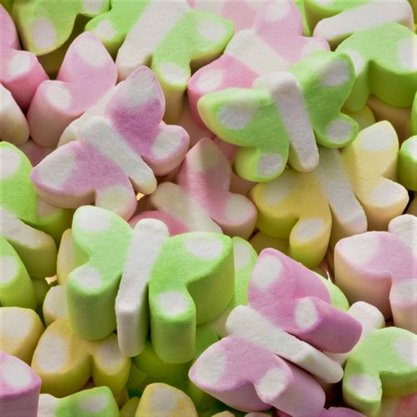 Marshmallow Borboleta 250G Fini