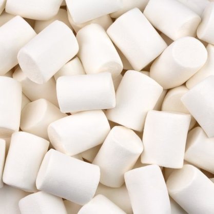 Marshmallow Camping Branco 250G Fini
