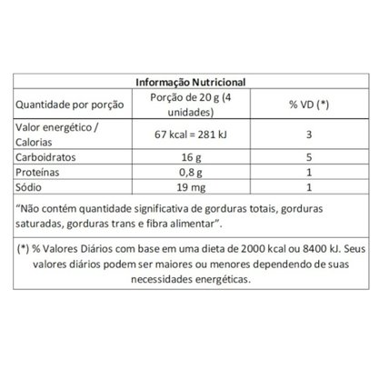 Marshmallow Camping Branco 250G Fini