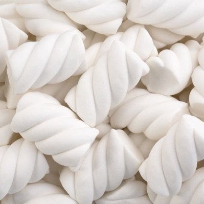 Marshmallow Torção Branco 250G Fini