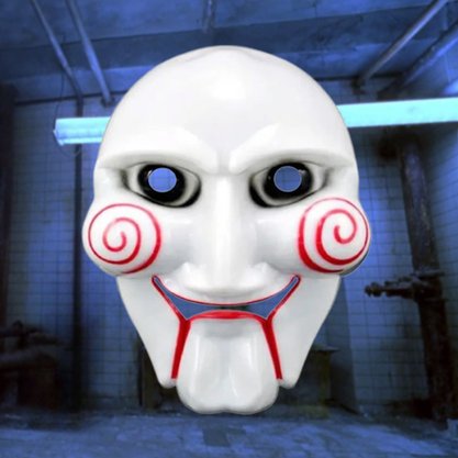 Máscara Jigsaw Jogos Mortais Importado