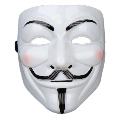 Máscara V de Vingança Anonymous Halloween Bazar Importadora