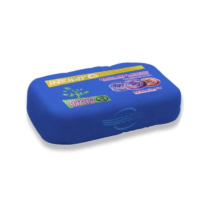 Massa Biscuit Azul 400g Inkway