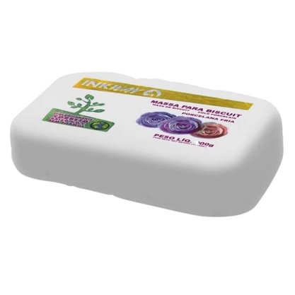 Massa Biscuit Natural 400g Ink Way