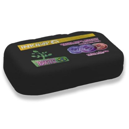 Massa Biscuit Preta 400g Inkway