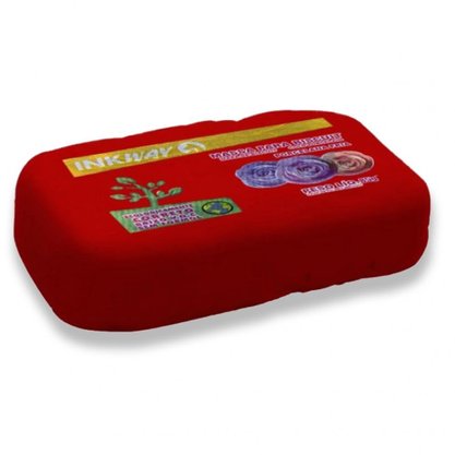Massa Biscuit Vermelho 400g Inkway