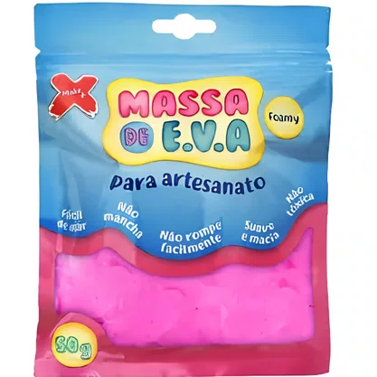 Massa De E.V.A. Rosa 50g Make+