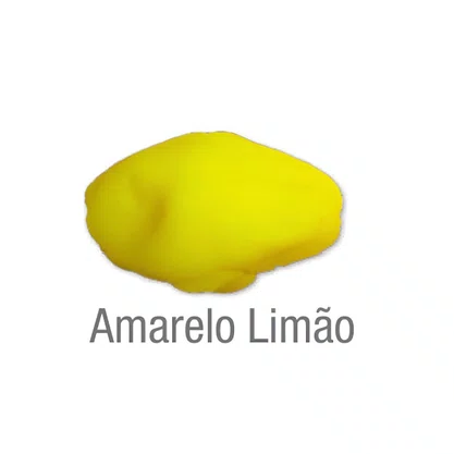 Massa De Modelar 150g Amarelo Limão Soft Acrilex