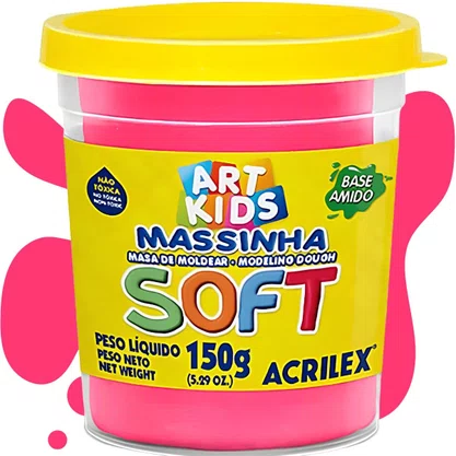 Massa De Modelar 150g Maravilha Soft Acrilex