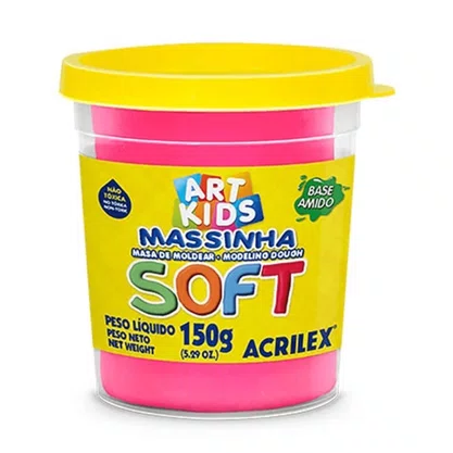 Massa De Modelar 150g Maravilha Soft Acrilex