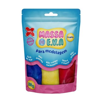 Massa EVA 5 Cores 50g Make+