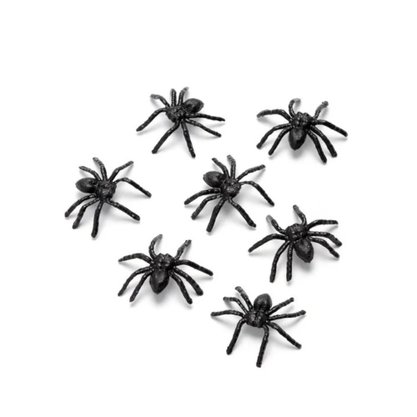 Mini Aranhas Coloridas 25 Unidades Capri Importado
