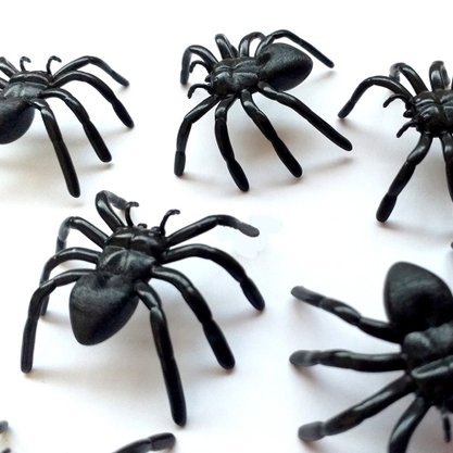 Mini Aranhas Coloridas 25 Unidades Capri Importado