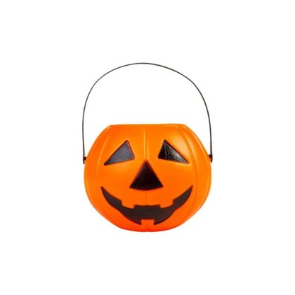 Mini Caldeirão Abóbora com 6 Halloween Bazar Importadora