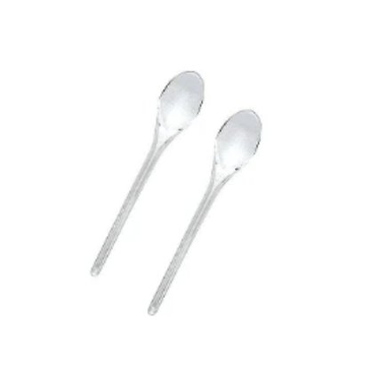 Mini Colher Cristal C/200un GoldenPlast