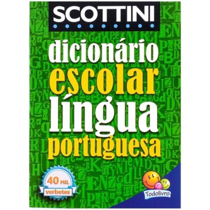 Mini Dicionário Língua Portuguesa Todo Livro