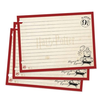 Mini Fichário Argolado 80fls Harry Potter DAC